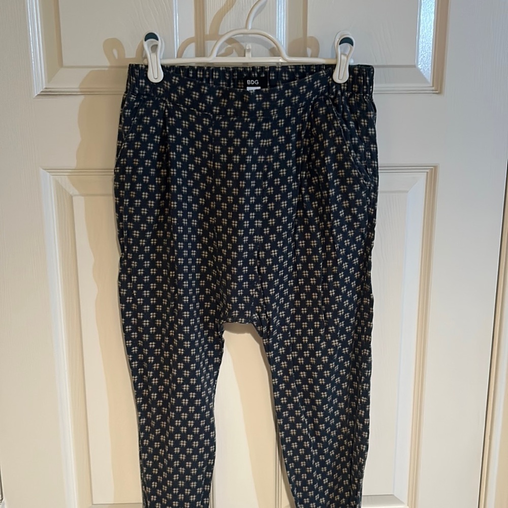 High waisted pants